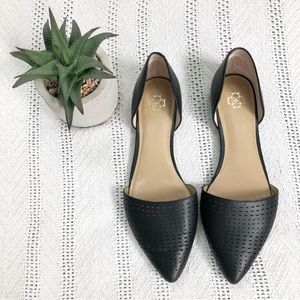 ANN TAYLOR black flats